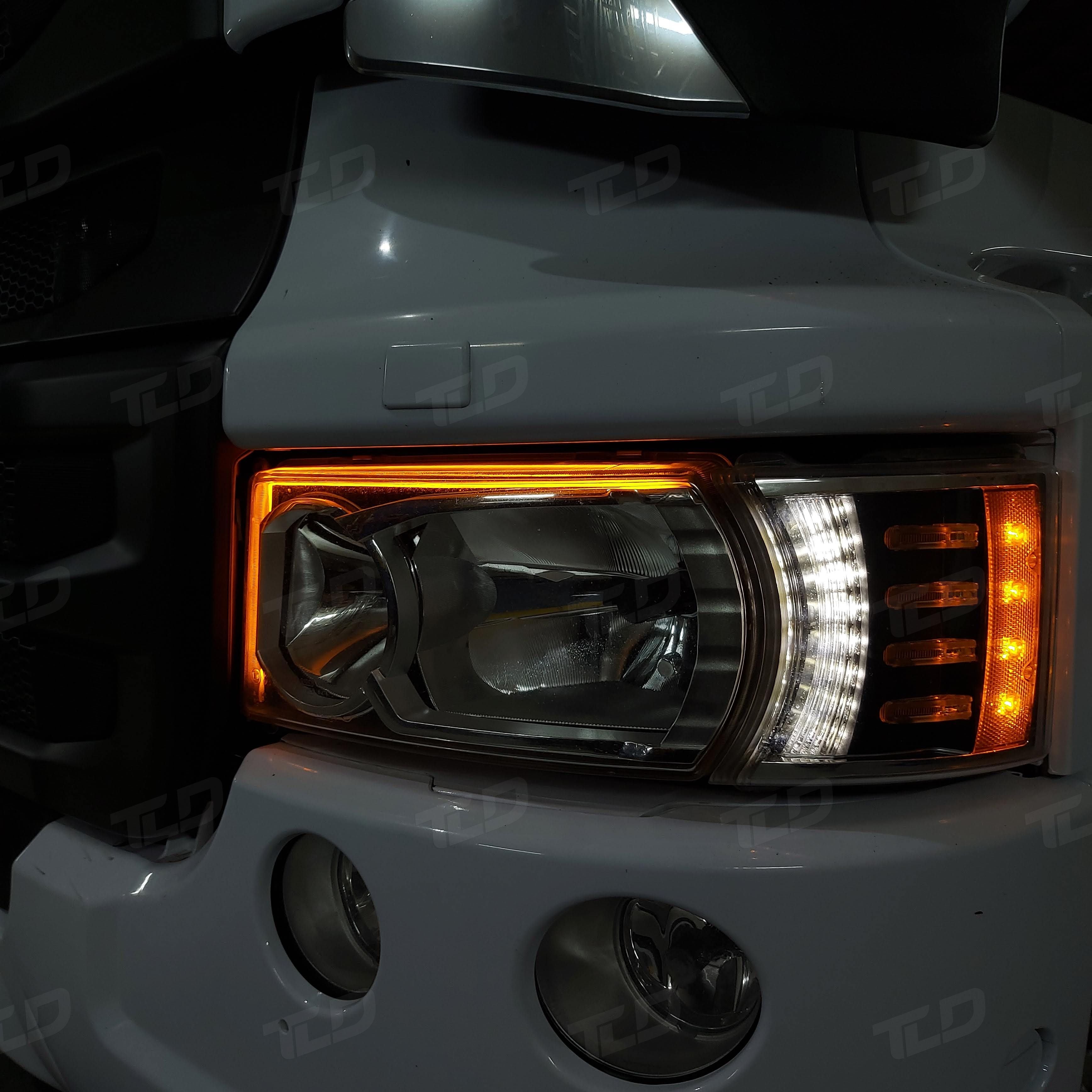 New Generation LED Dynamic Lights suitable for Scania-R / Scania 124/144/164