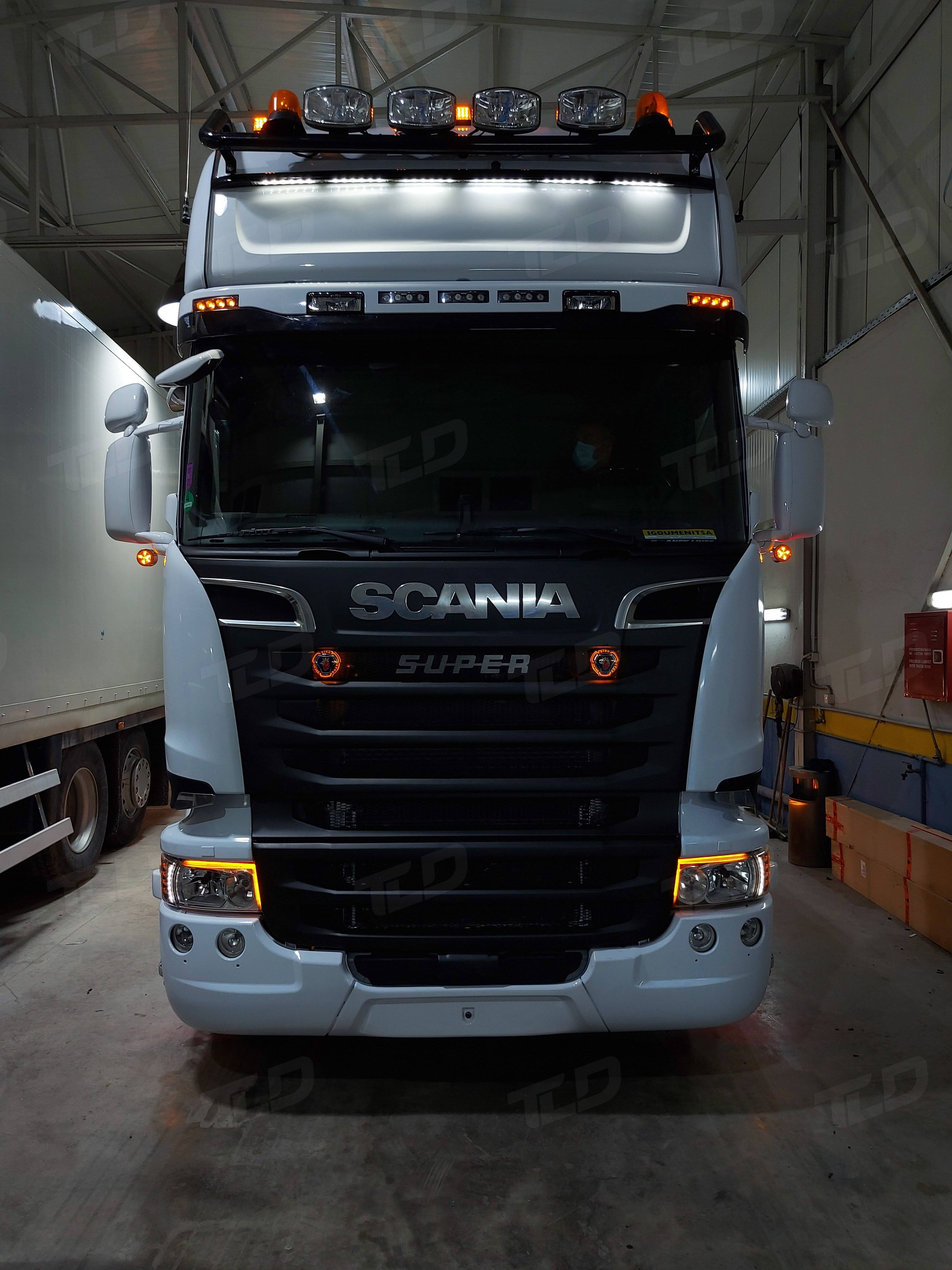 New Generation LED Dynamic Lights suitable for Scania-R / Scania 124/144/164