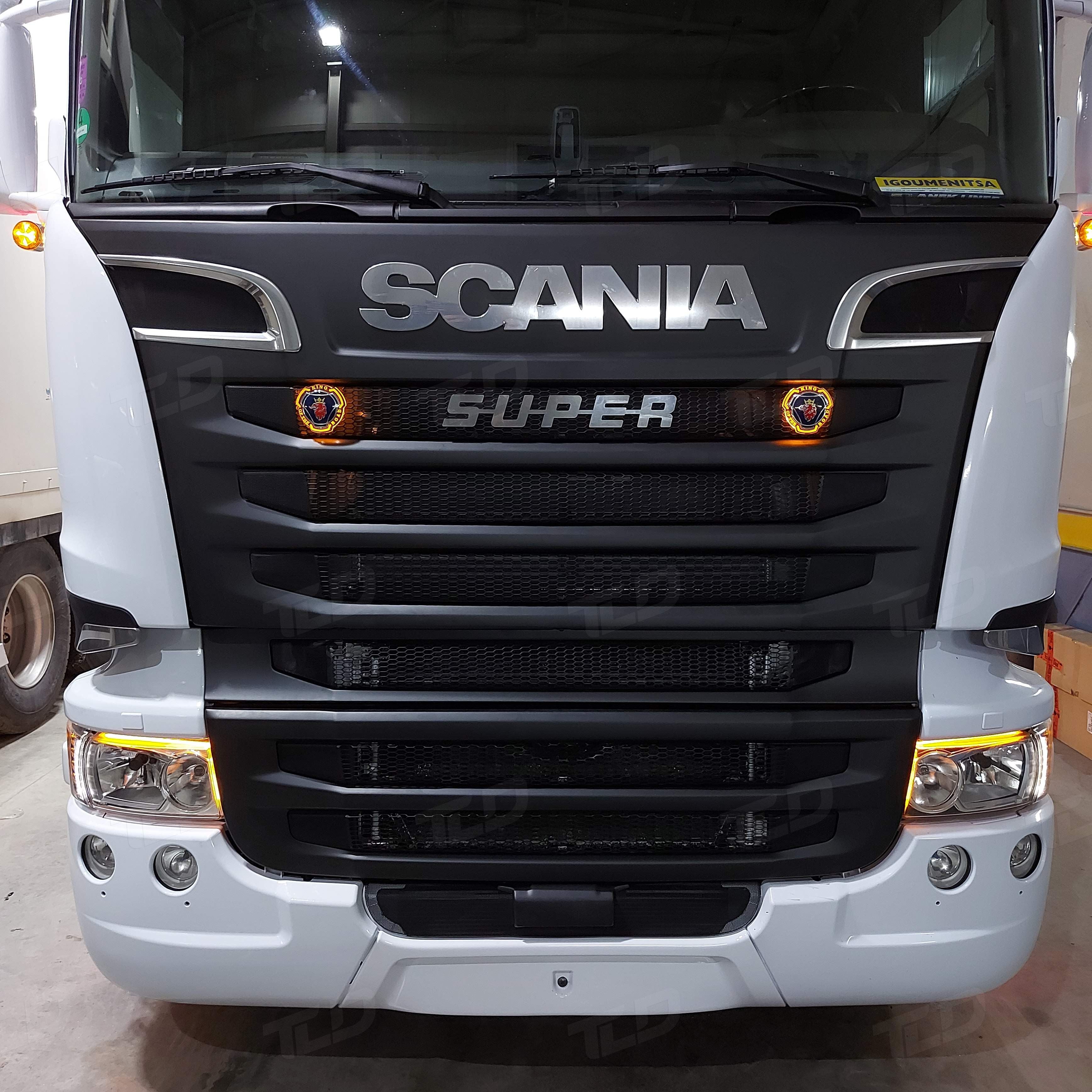 New Generation LED Dynamic Lights suitable for Scania-R / Scania 124/144/164