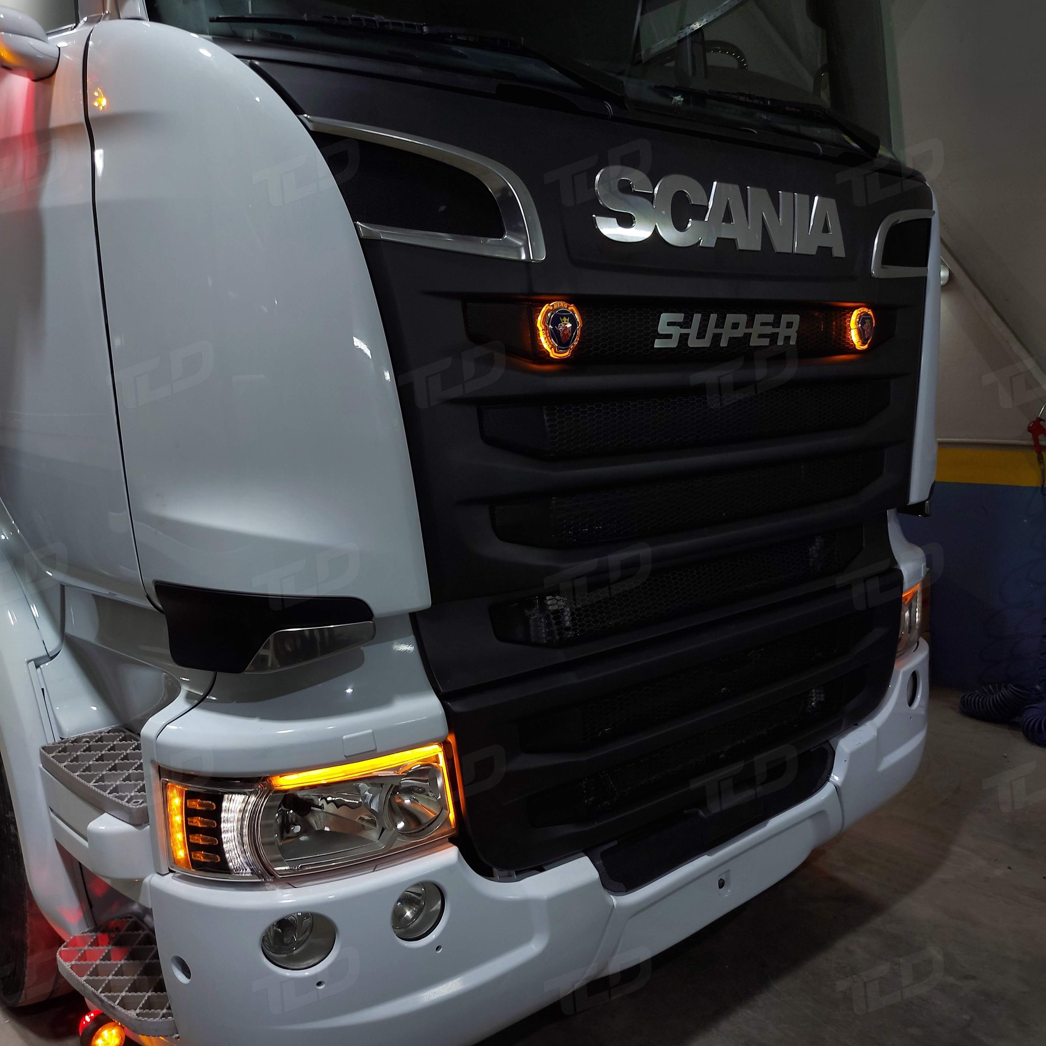 New Generation LED Dynamic Lights suitable for Scania-R / Scania 124/144/164