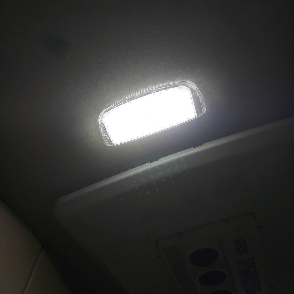 Mercedes MP2/3/4 Interior Led Lights