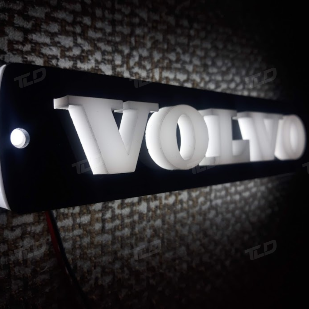 Visor Led Lights Suitable for VOLVO