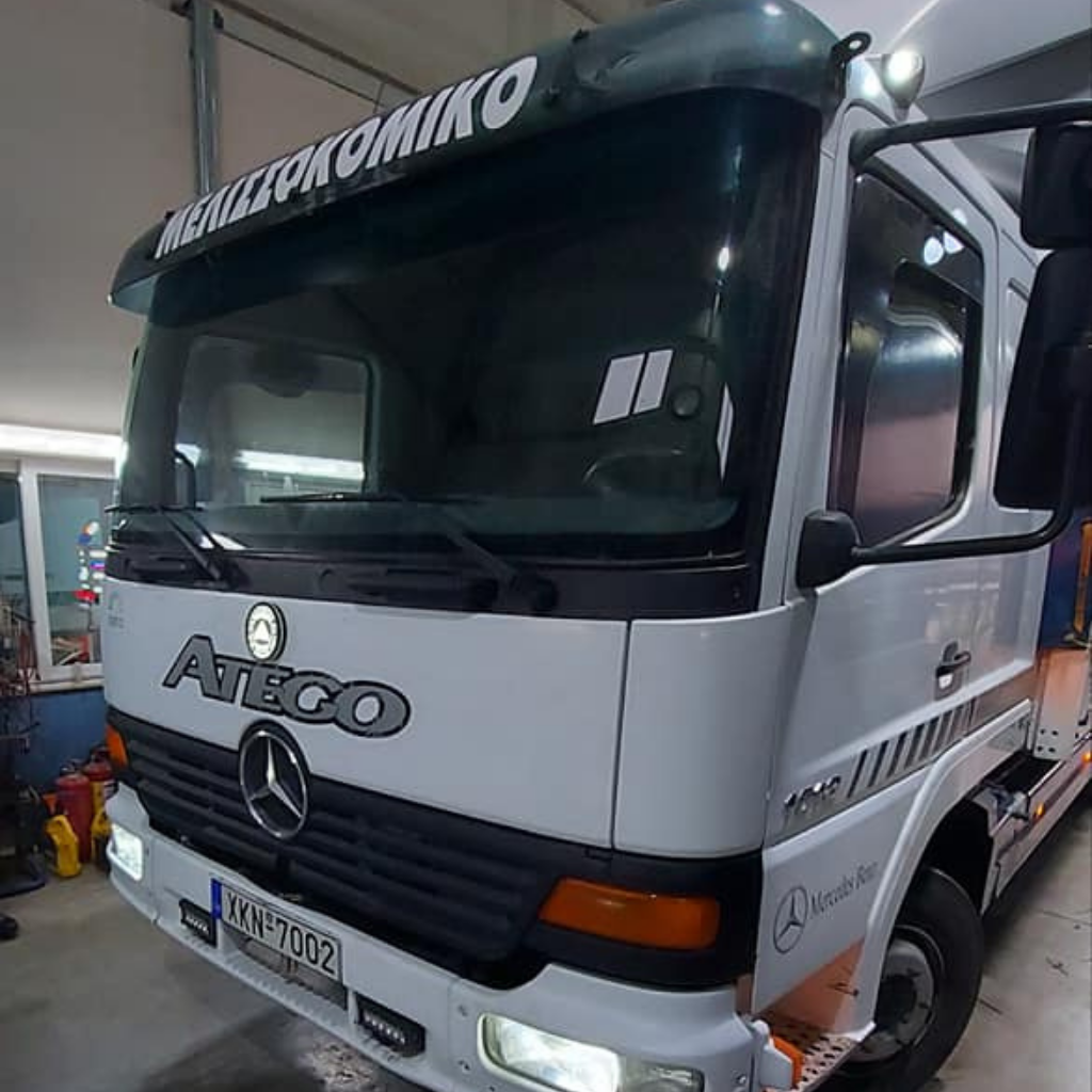 Mercedes Benz LED Emblem - TruckLedDesign
