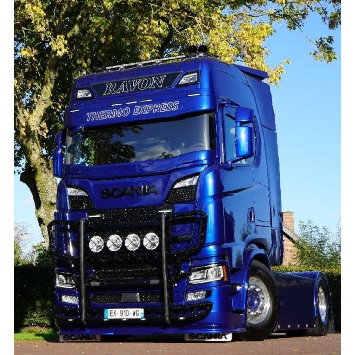 Scania NextGen WindscreenGuard