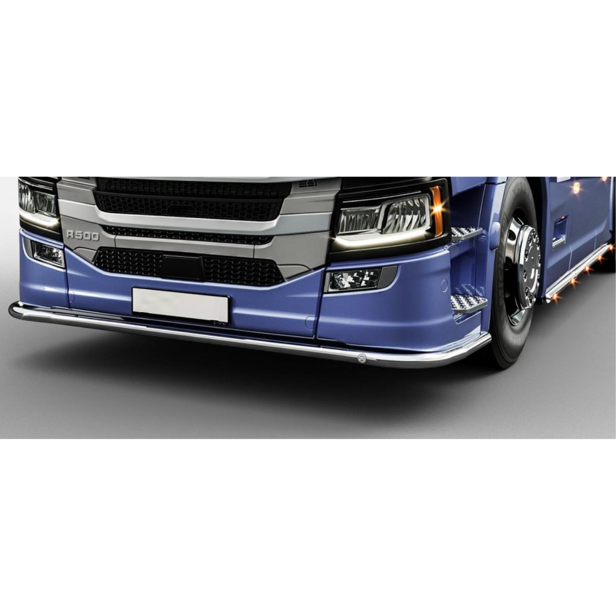 Stainless Steel Straight Bumper Bar | Next-Gen Scania