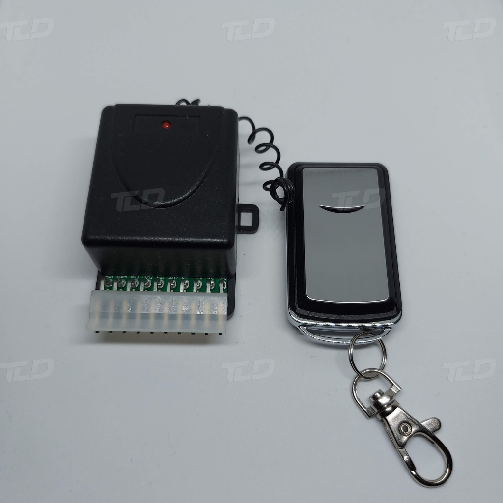 Truck Hydraulic Remote Control Unit - 24V