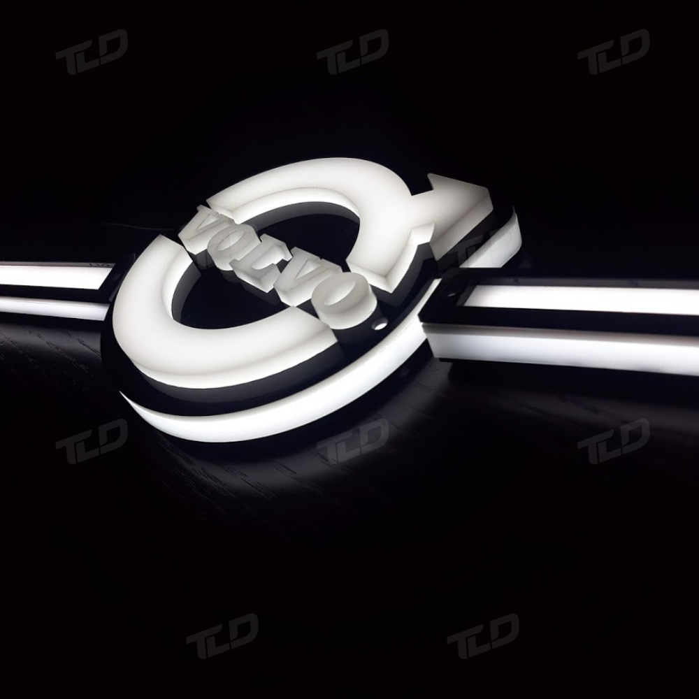 3D LED Badge Suitable for VOLVO FH3