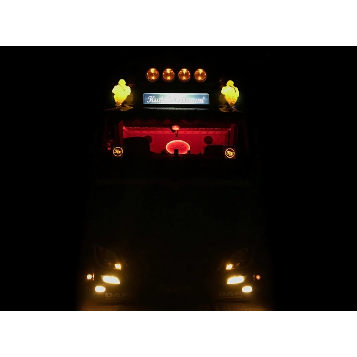 DRL Conversion Kit - DAF XF/CF (Amber | 2017+)