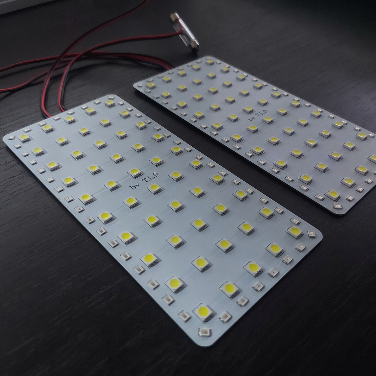 Volvo V4 Dual Colour interior lights