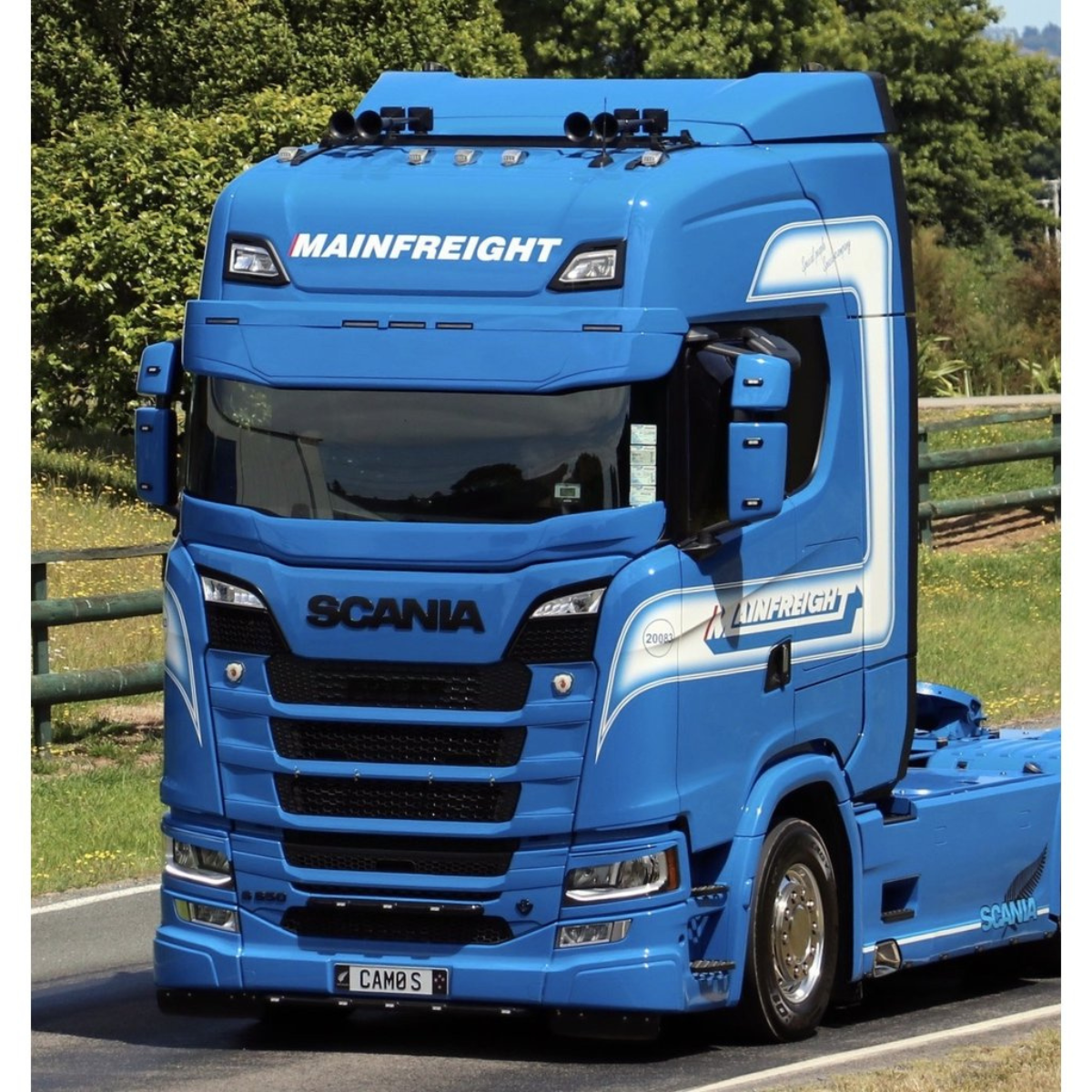 Scania NextGen WindscreenGuard