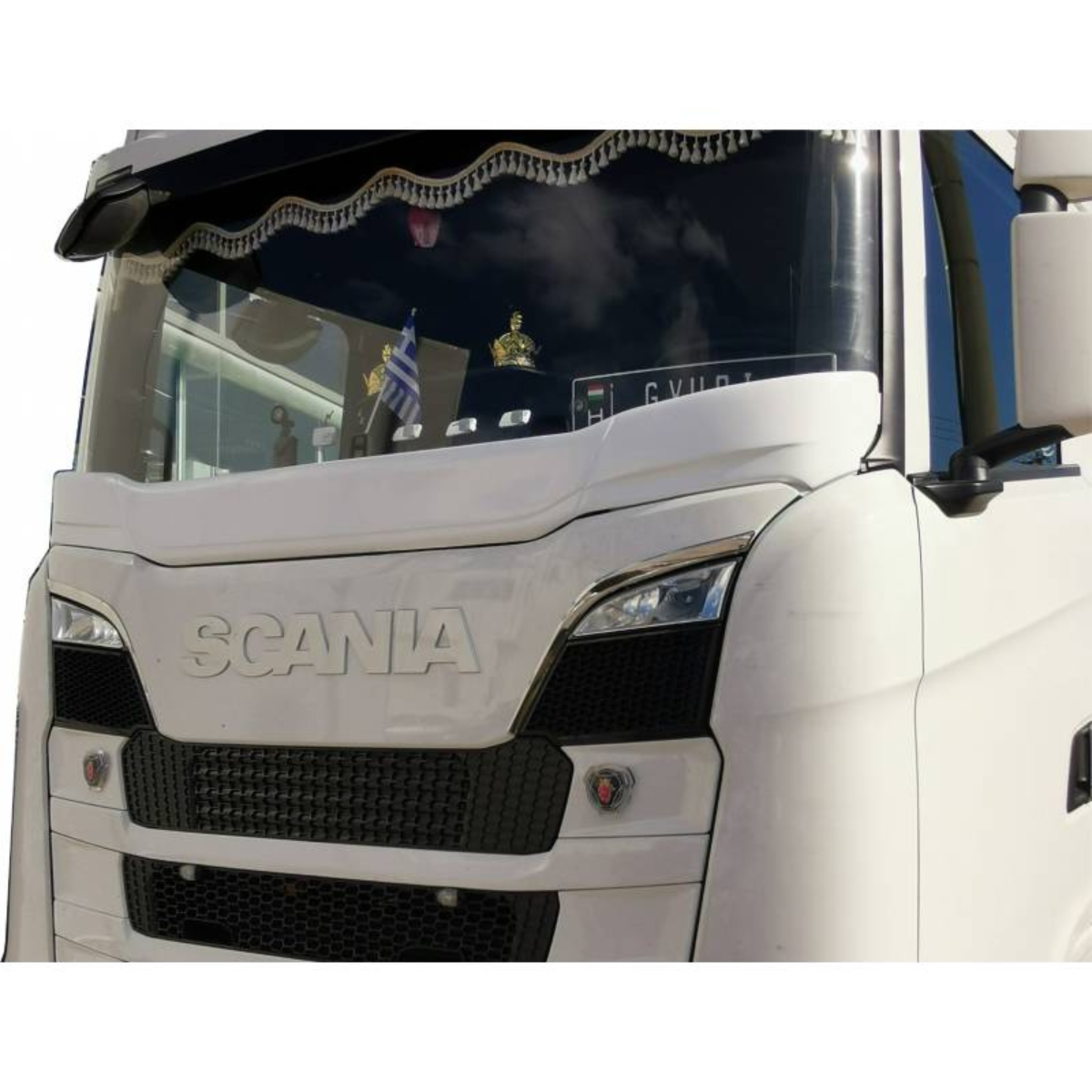 Scania NextGen WindscreenGuard