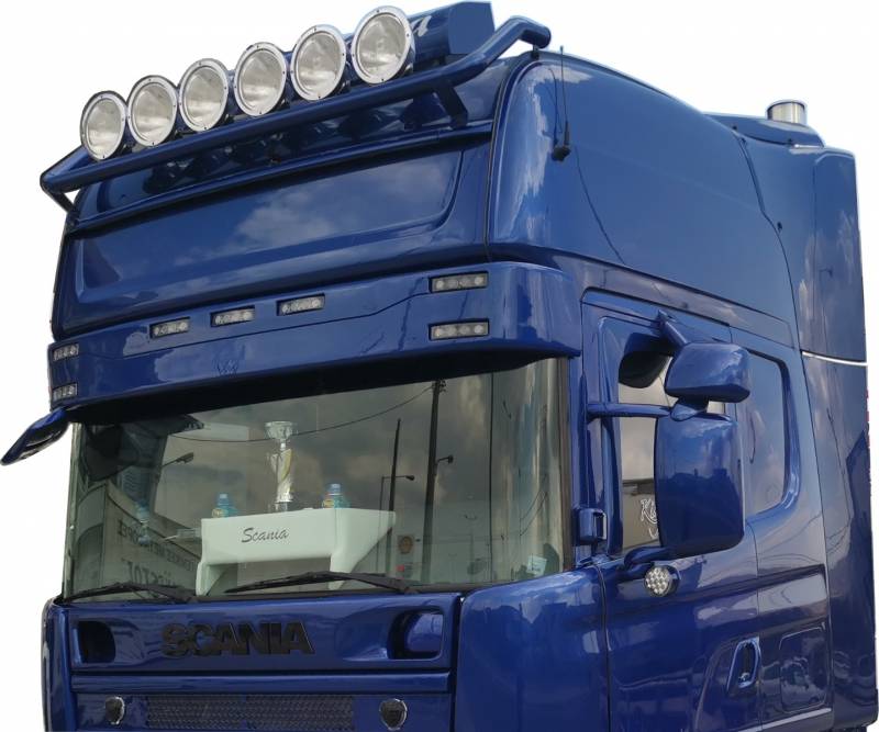 Scania R-Series Sunvisor (Streamline Type) (30cm)