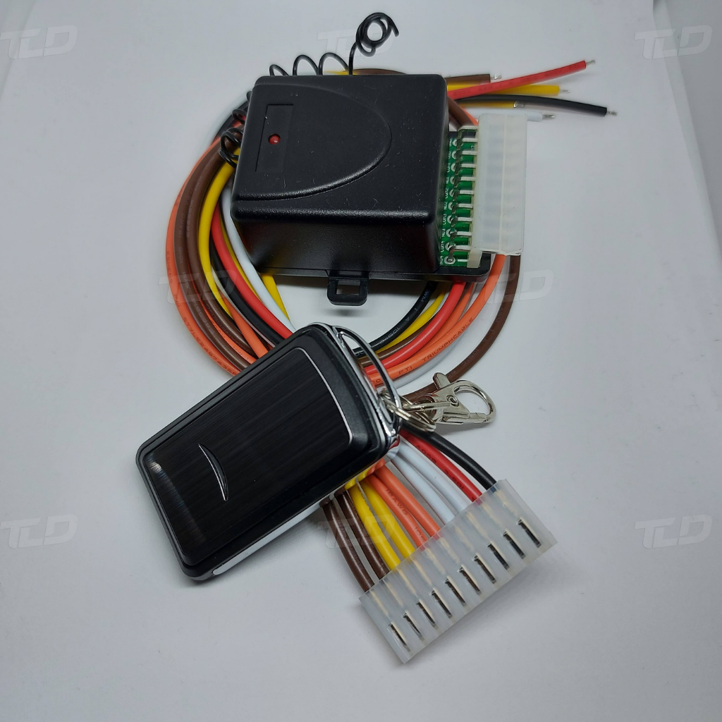 Truck Hydraulic Remote Control Unit - 24V
