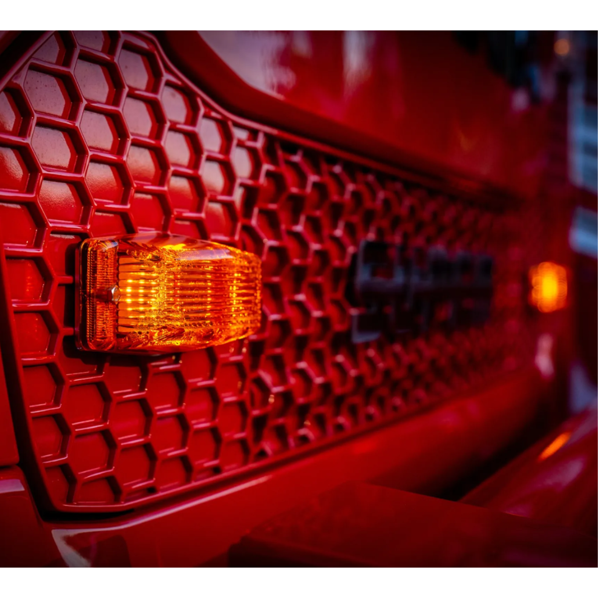 Omnius LED Double Burner (Amber)