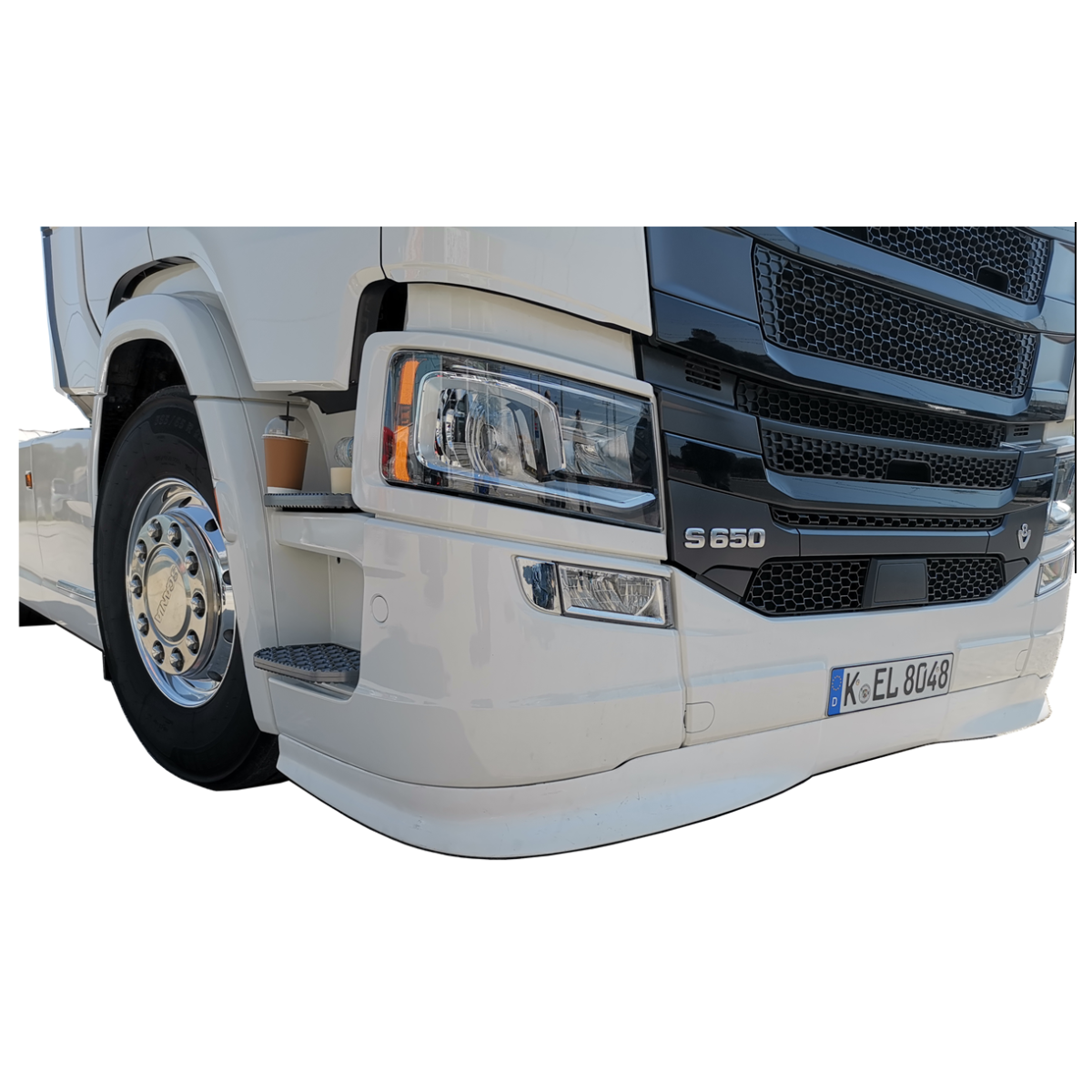 Scania R Bumper Splitter (S-Line look)