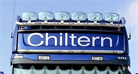 Scania-R Topline visor bar
