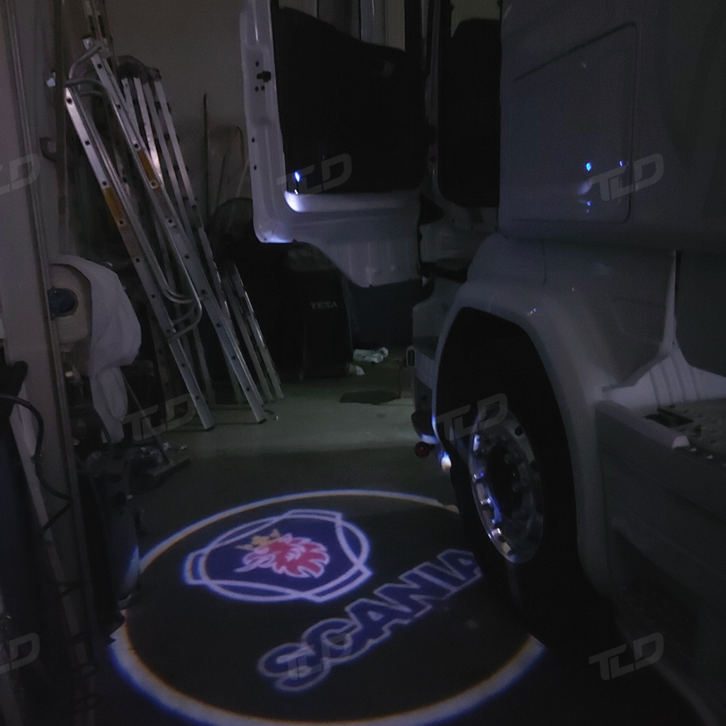 wireless suitable for scania logo projector