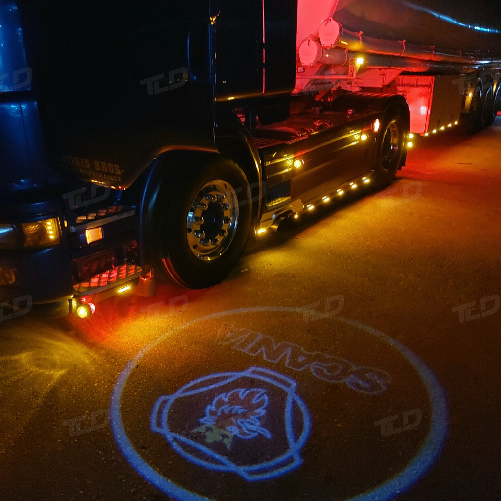 Truck Door Logo Projector 3.0