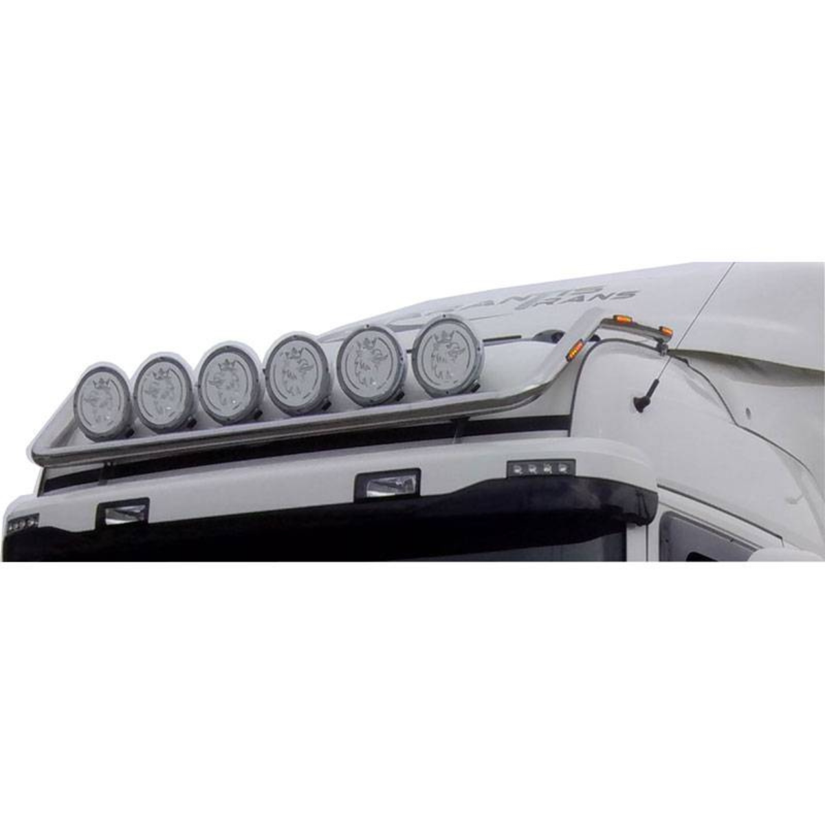Scania (144/164/R1/R2) roof light bar (High Line)