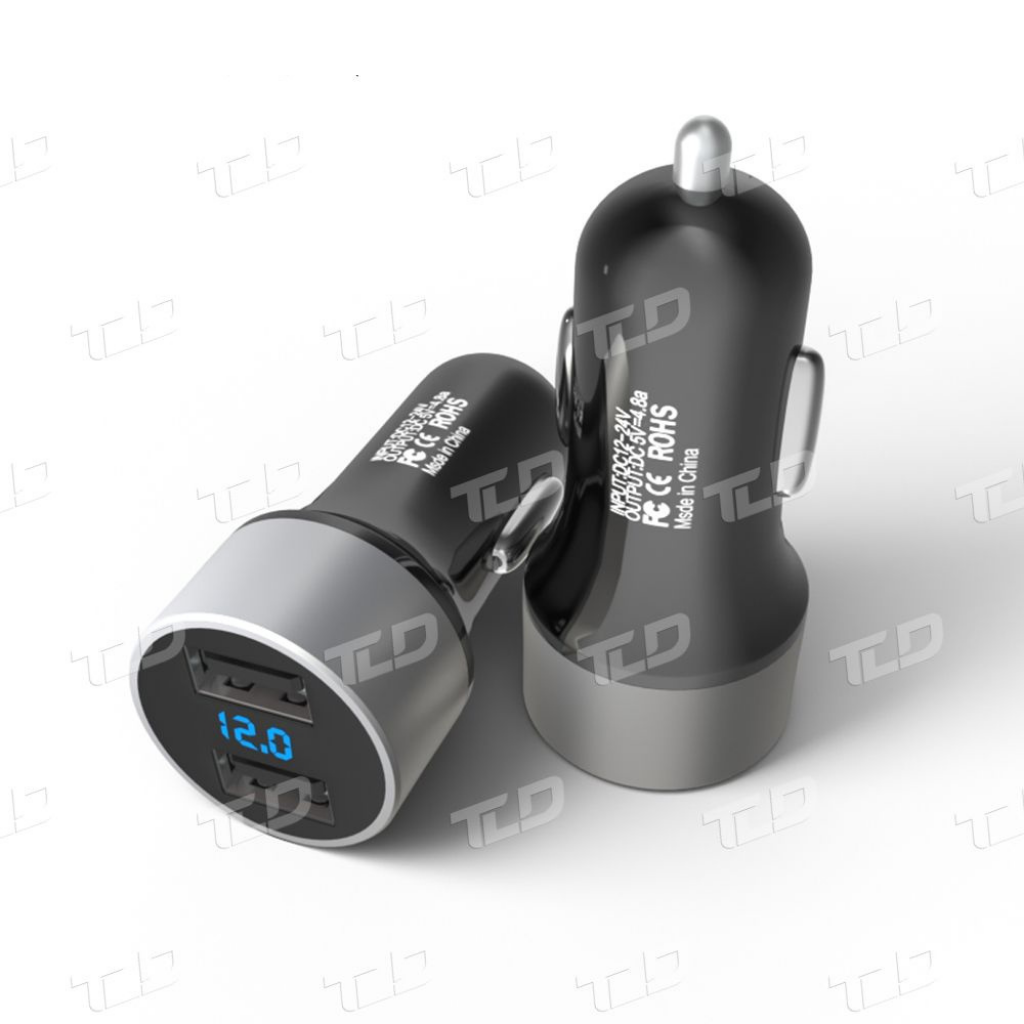 Truck USB Charger/Voltmeter - TruckLedDesign