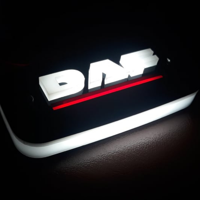 Suitable for DAF grill lights - TruckLedDesign
