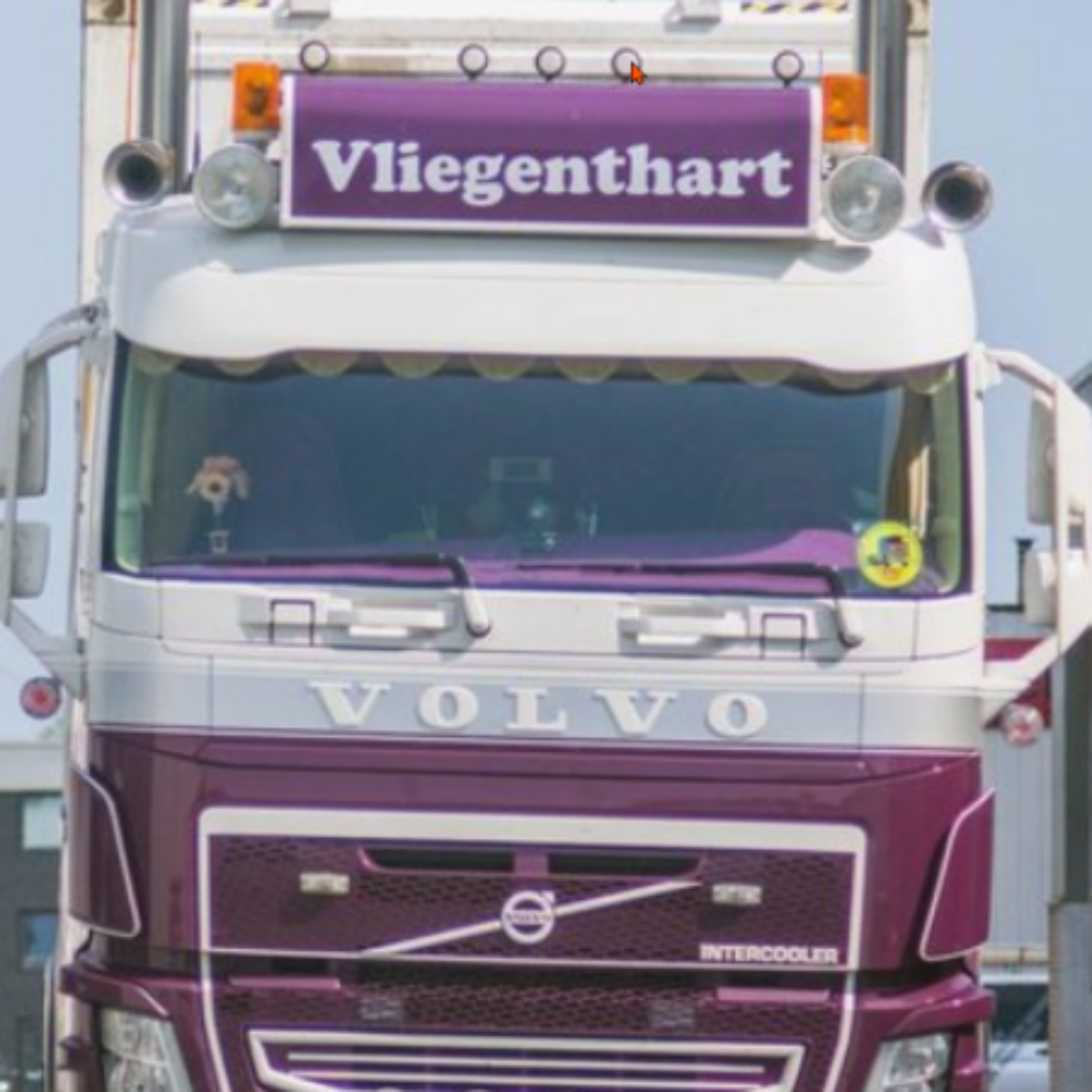 Volvo FH4 Sunvisor