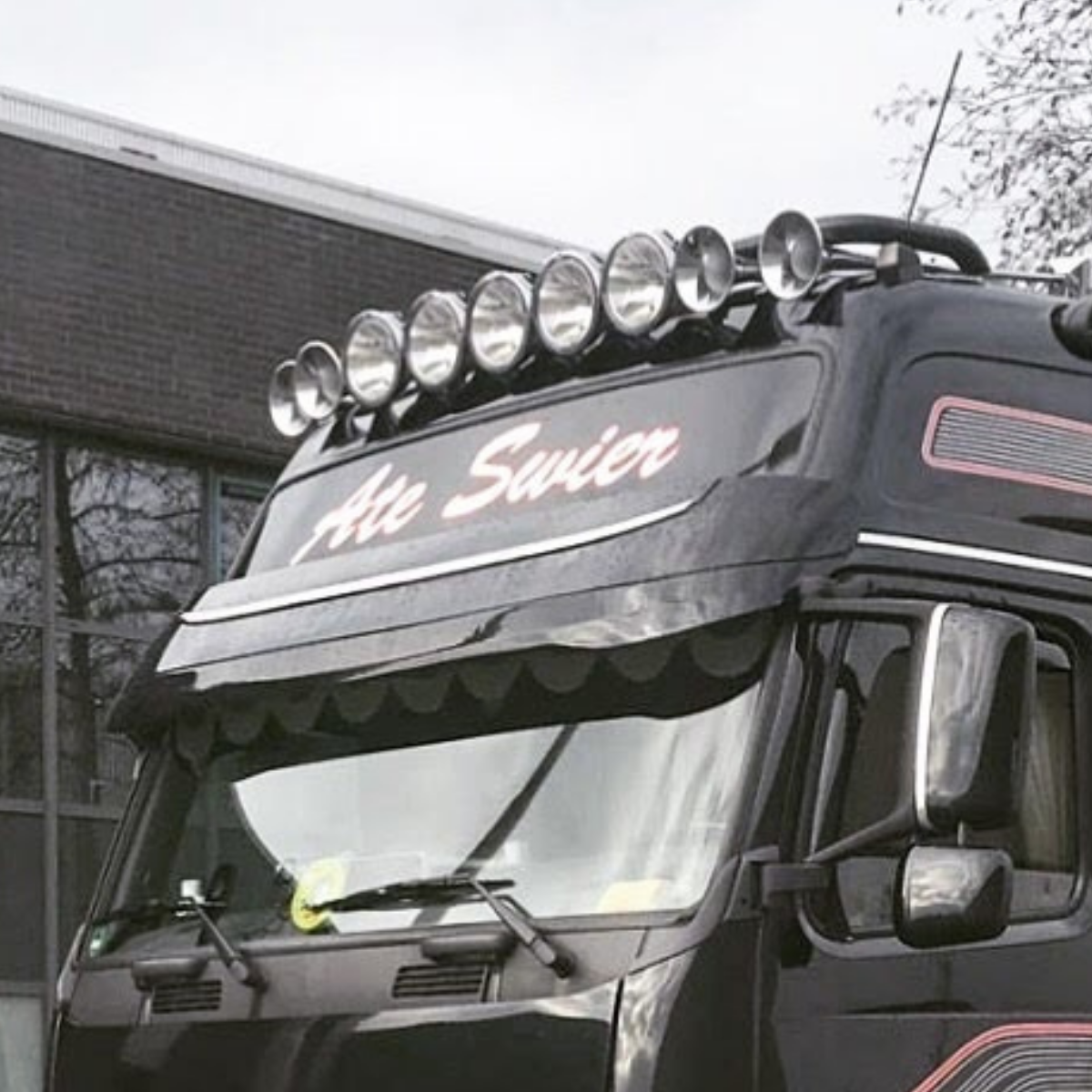 Volvo FH3 Sunvisor