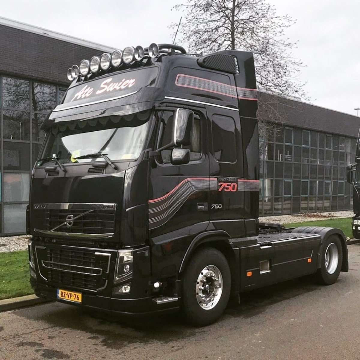 Volvo FH3 Sunvisor