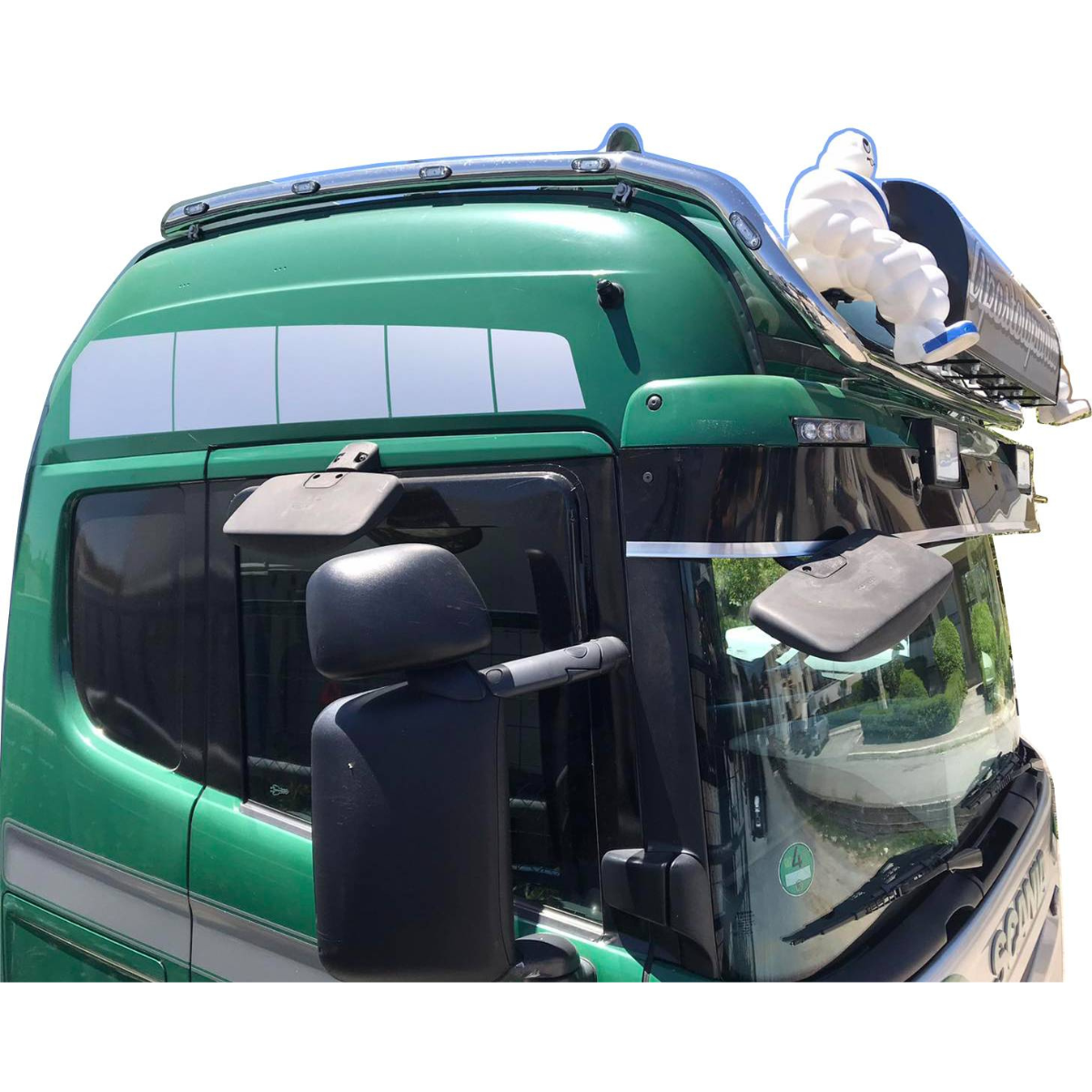 Scania (144/164/R1/R2) roof light bar (High-Line) (Long)