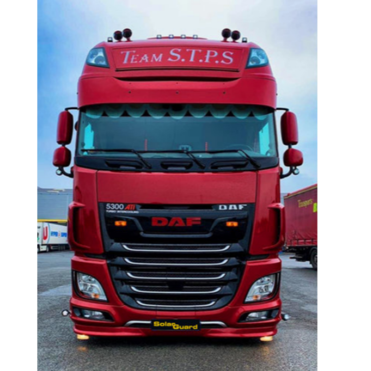 DAF 106 Sunvisor