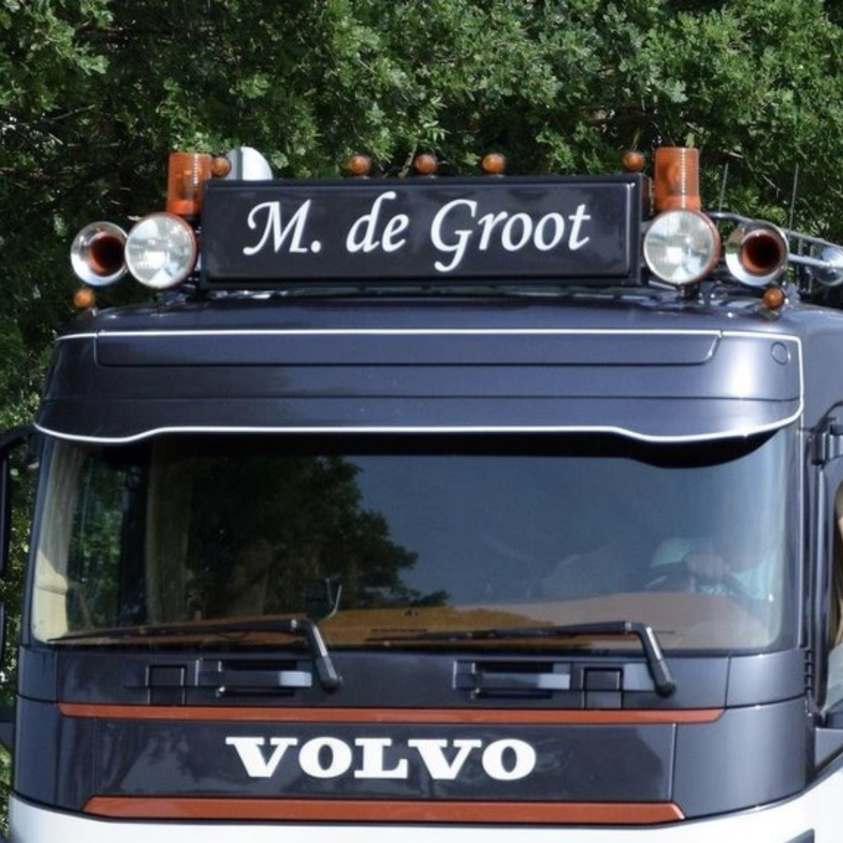 Volvo FH4 Sunvisor Extension