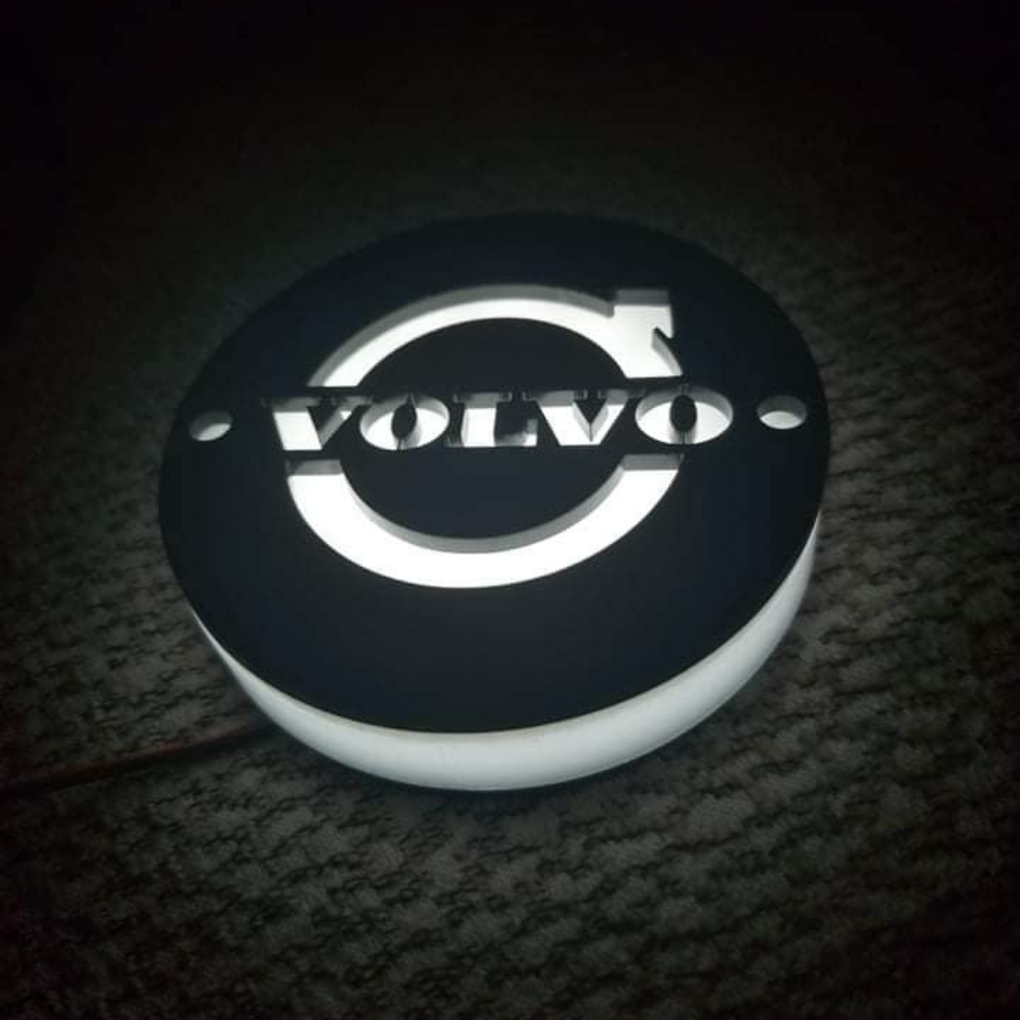 Suitable for Volvo illuminated Emblem - TruckLedDesign