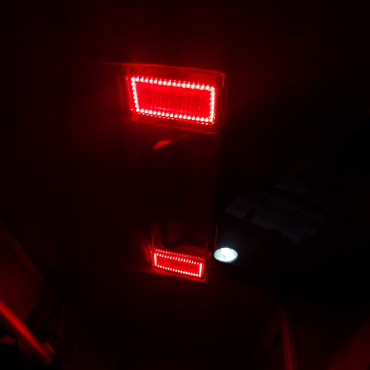 Volvo V4 Dual Colour interior lights