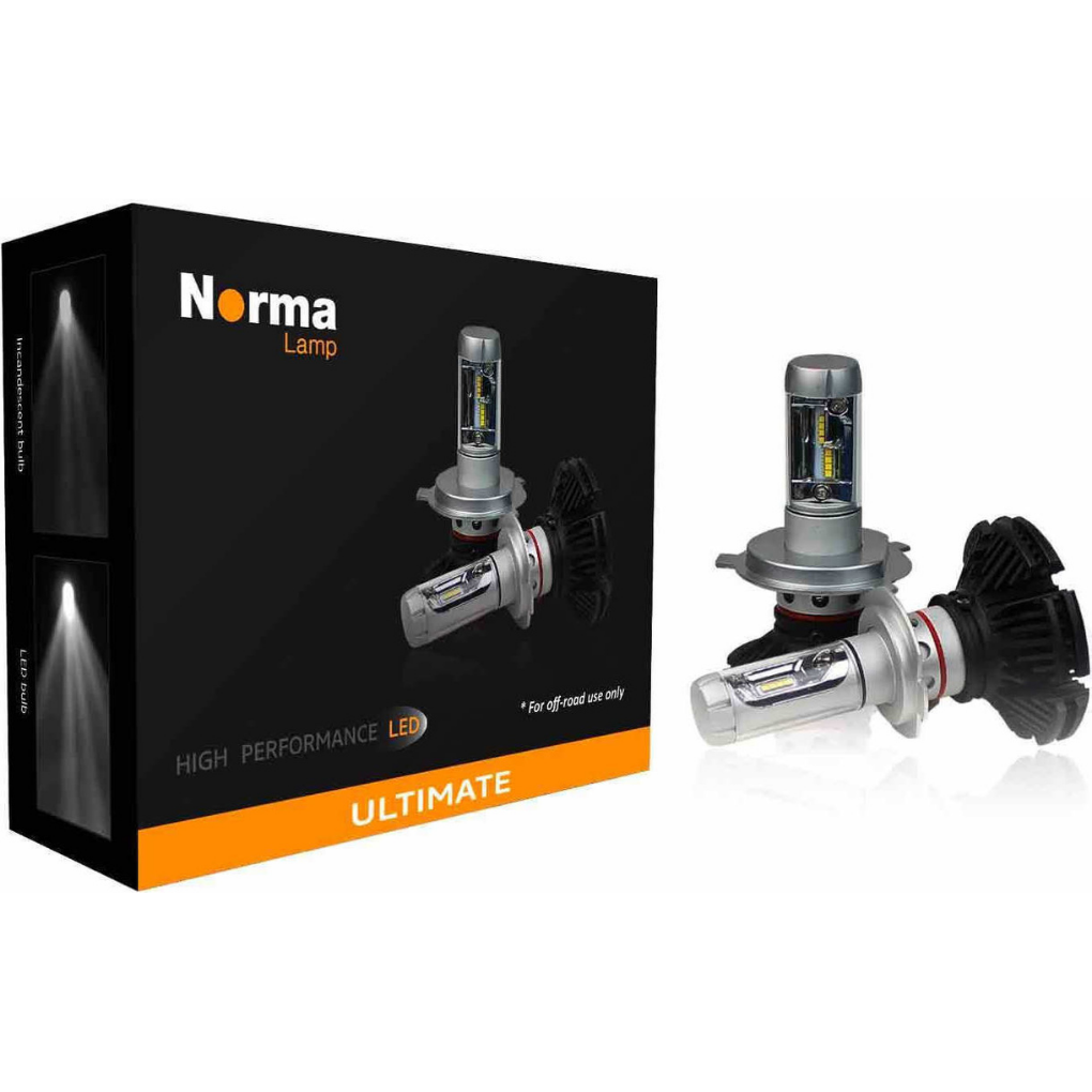 Norma Lamp H4 Ultimate 9-32V - TruckLedDesign