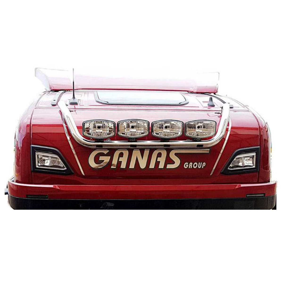 Scania Next-Gen top bar (4 brackets)