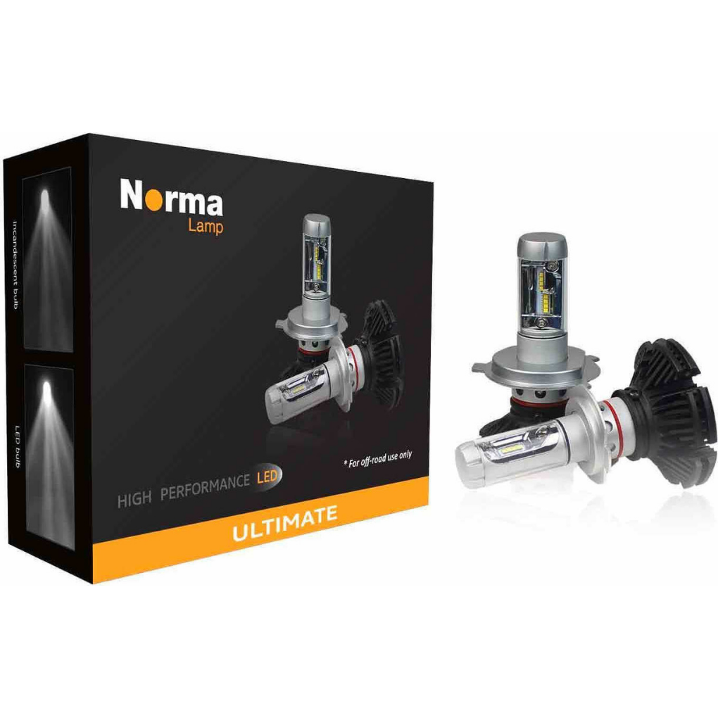 Norma Lamp H7 Ultimate 9-32V - TruckLedDesign