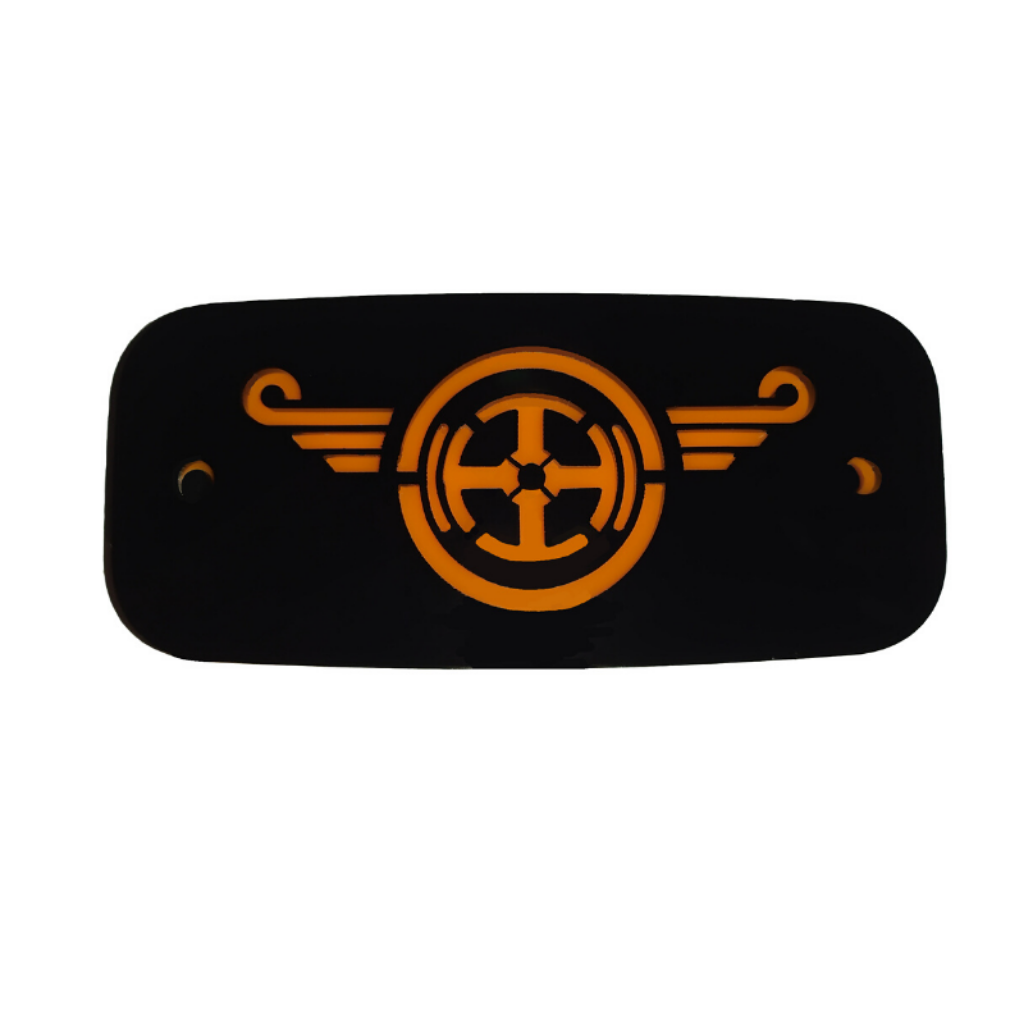DAF Side Lights (Logo) - TruckLedDesign