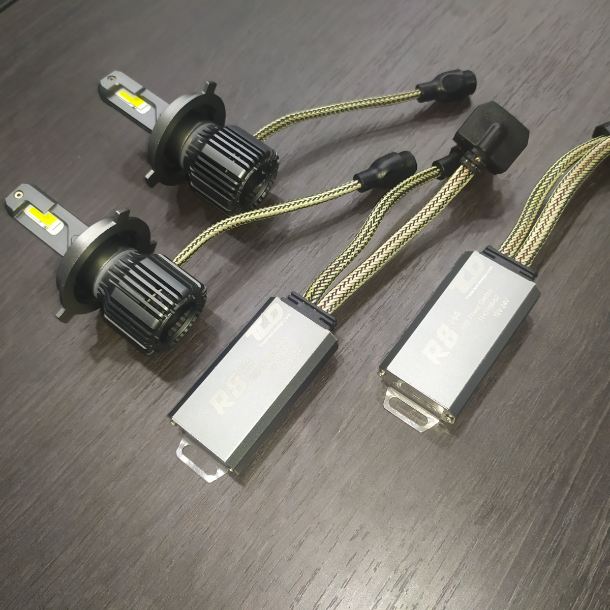 Super Can-bus LED headlight lamps (9V-32V)