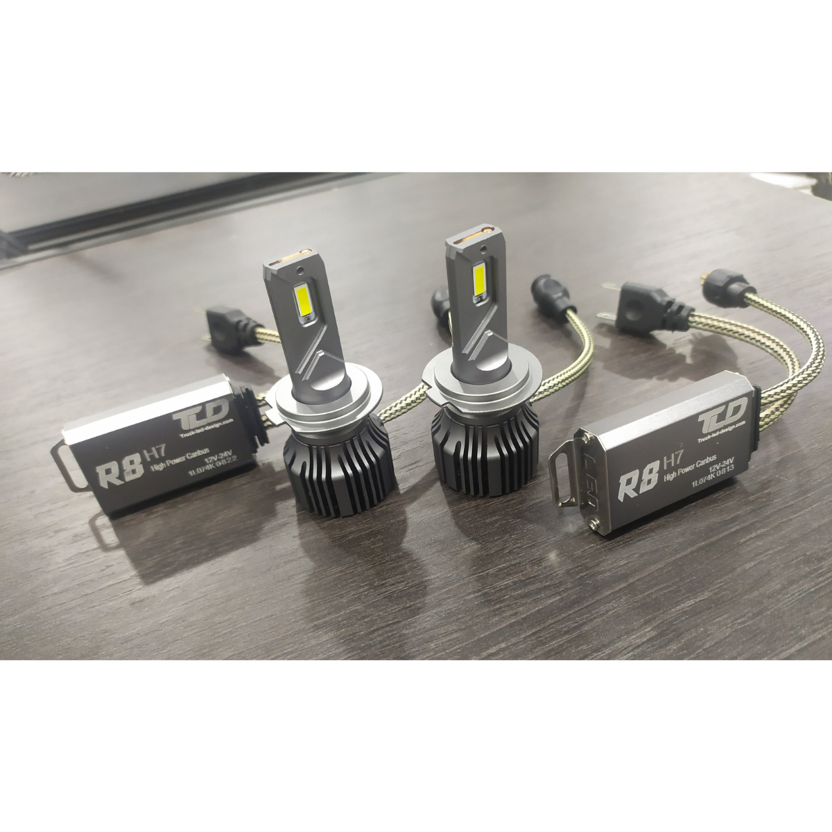 Super Can-bus LED headlight lamps (9V-32V)