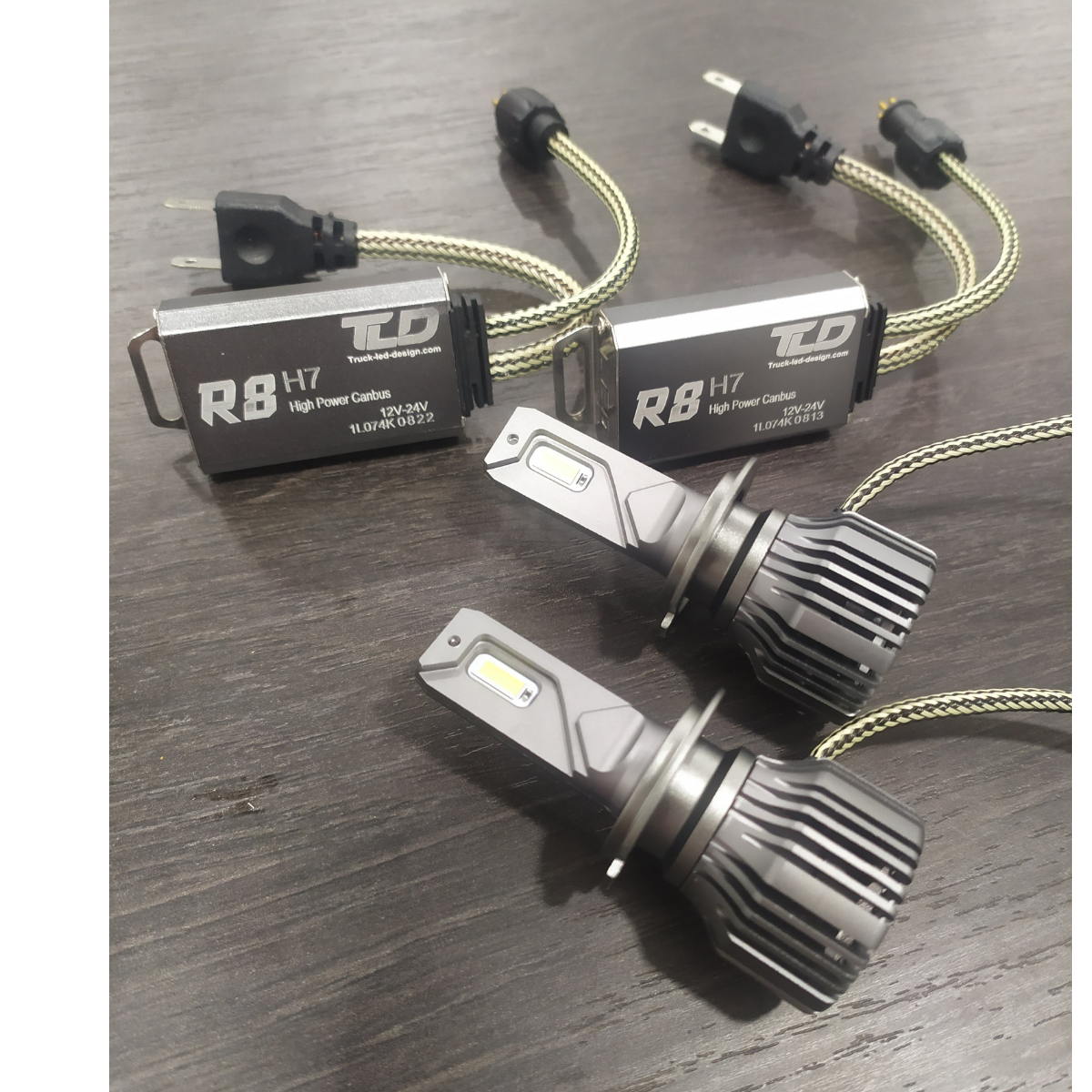Super Can-bus LED headlight lamps (9V-32V)