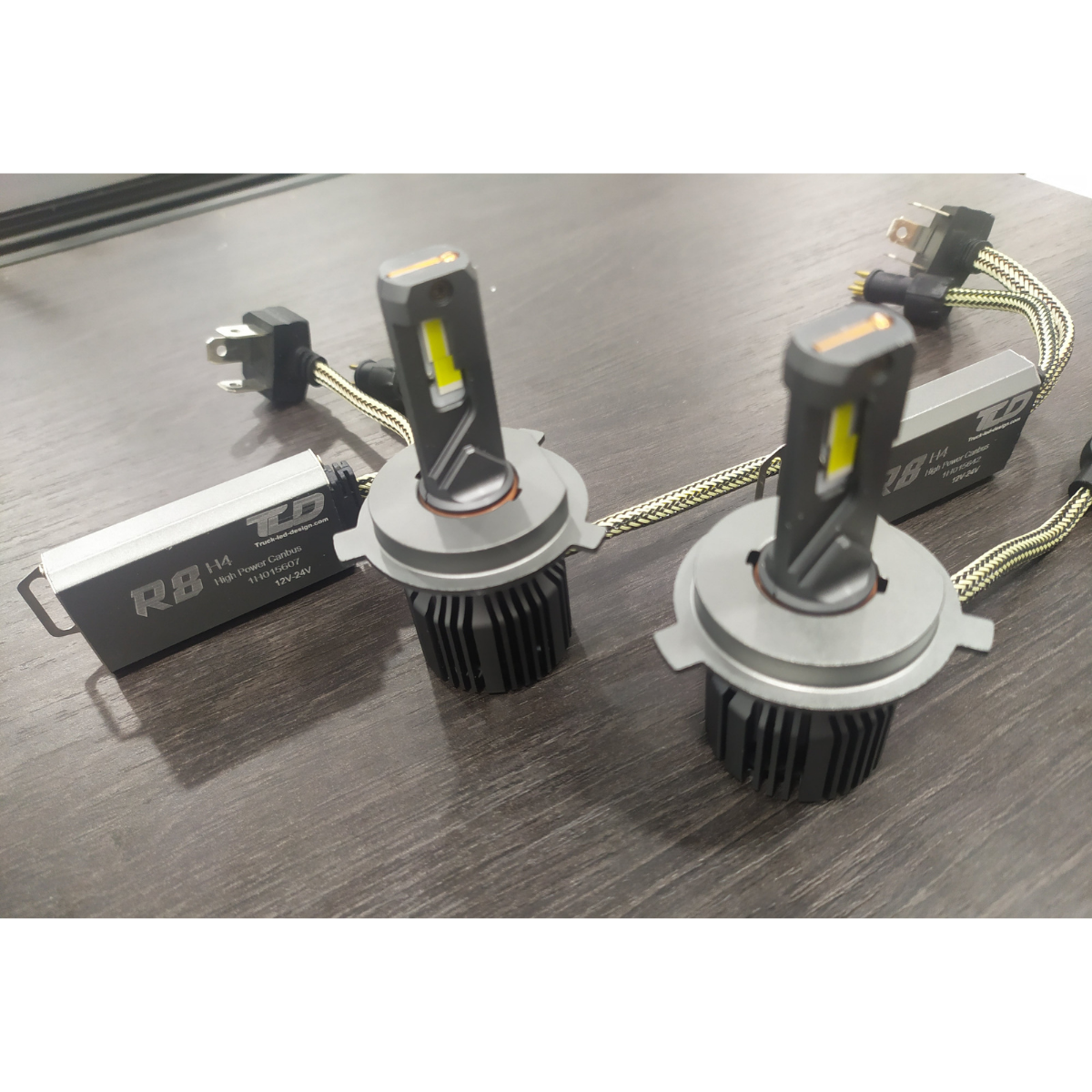 Super Can-bus LED headlight lamps (9V-32V)