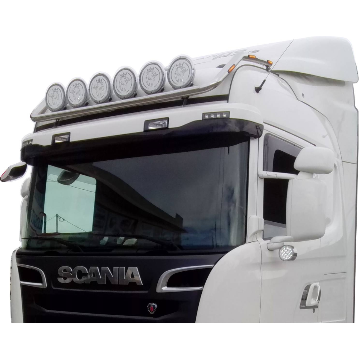 Scania (144/164/R1/R2) roof light bar (High Line)