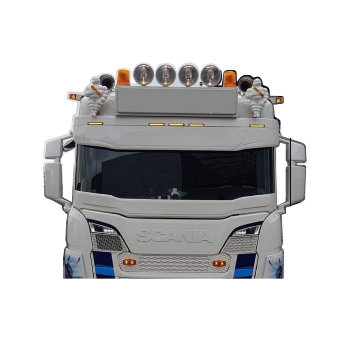 Next Gen Scania Sunvisor (Type UK)