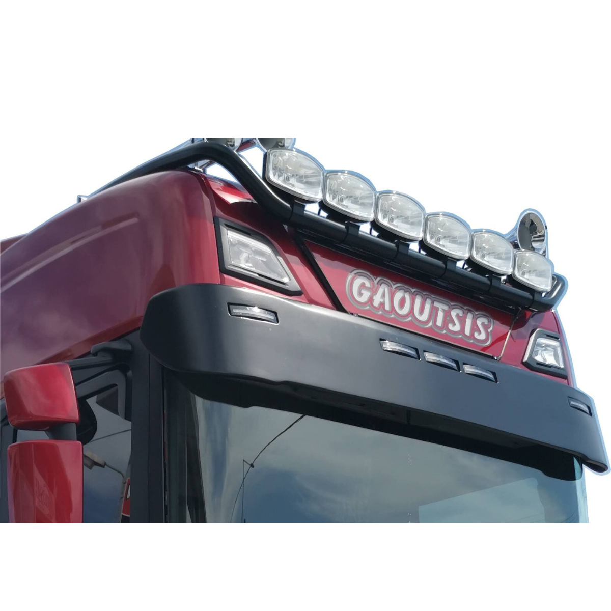 Next Gen Scania Sunvisor (with R type marker lights)