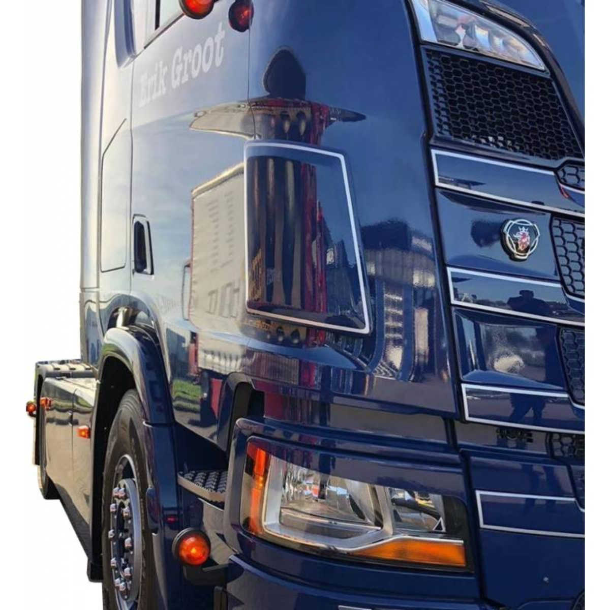 Scania NextGen Air deflectors (Narrow)