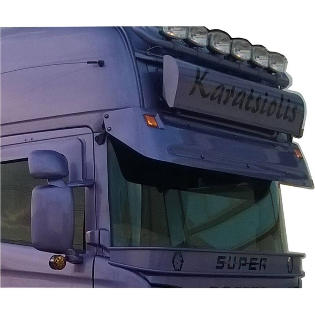 Solarguard Sunvisor Scania 143-Streamline
