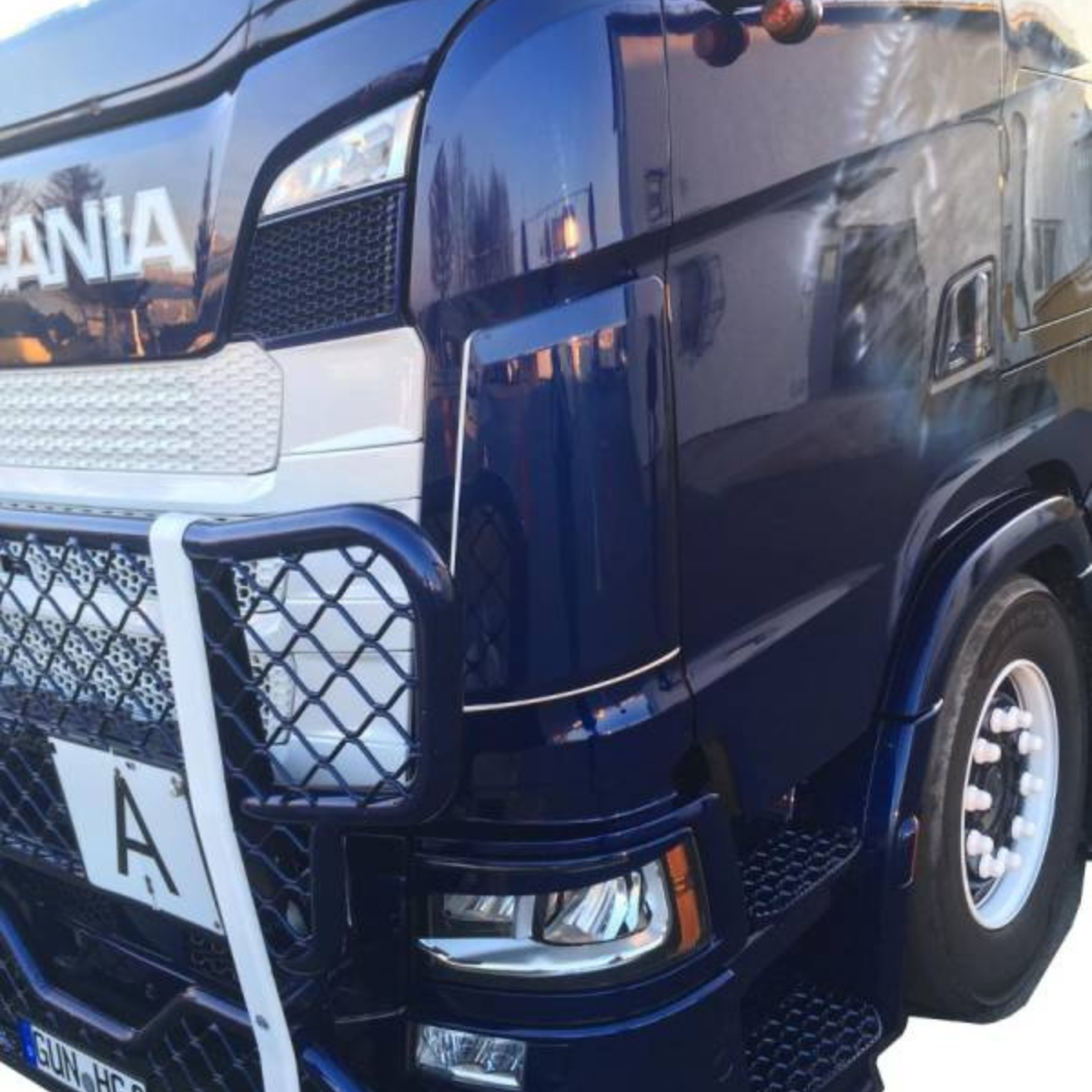 Scania NextGen Air deflectors (Wide)