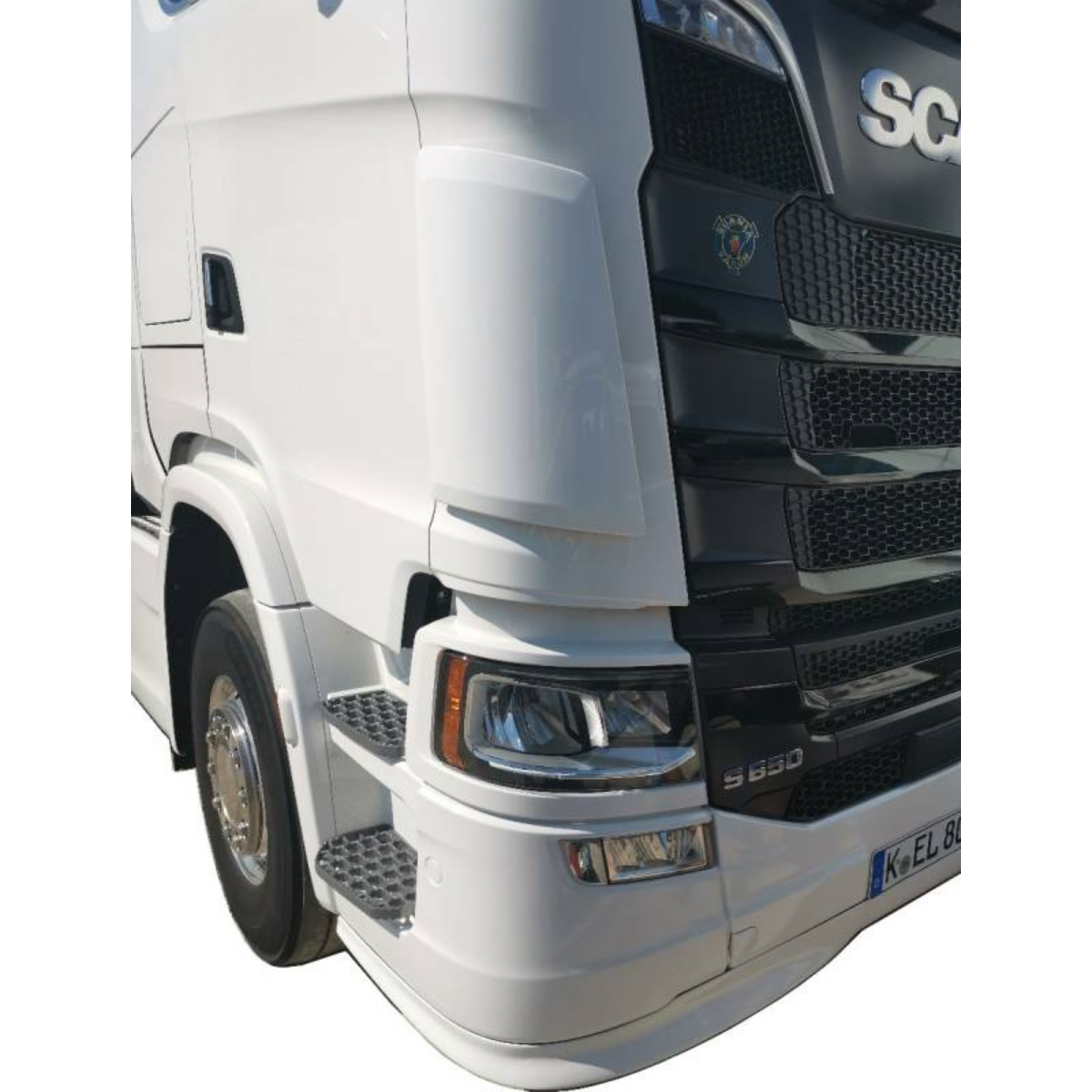 Scania NextGen Air deflectors (Wide)