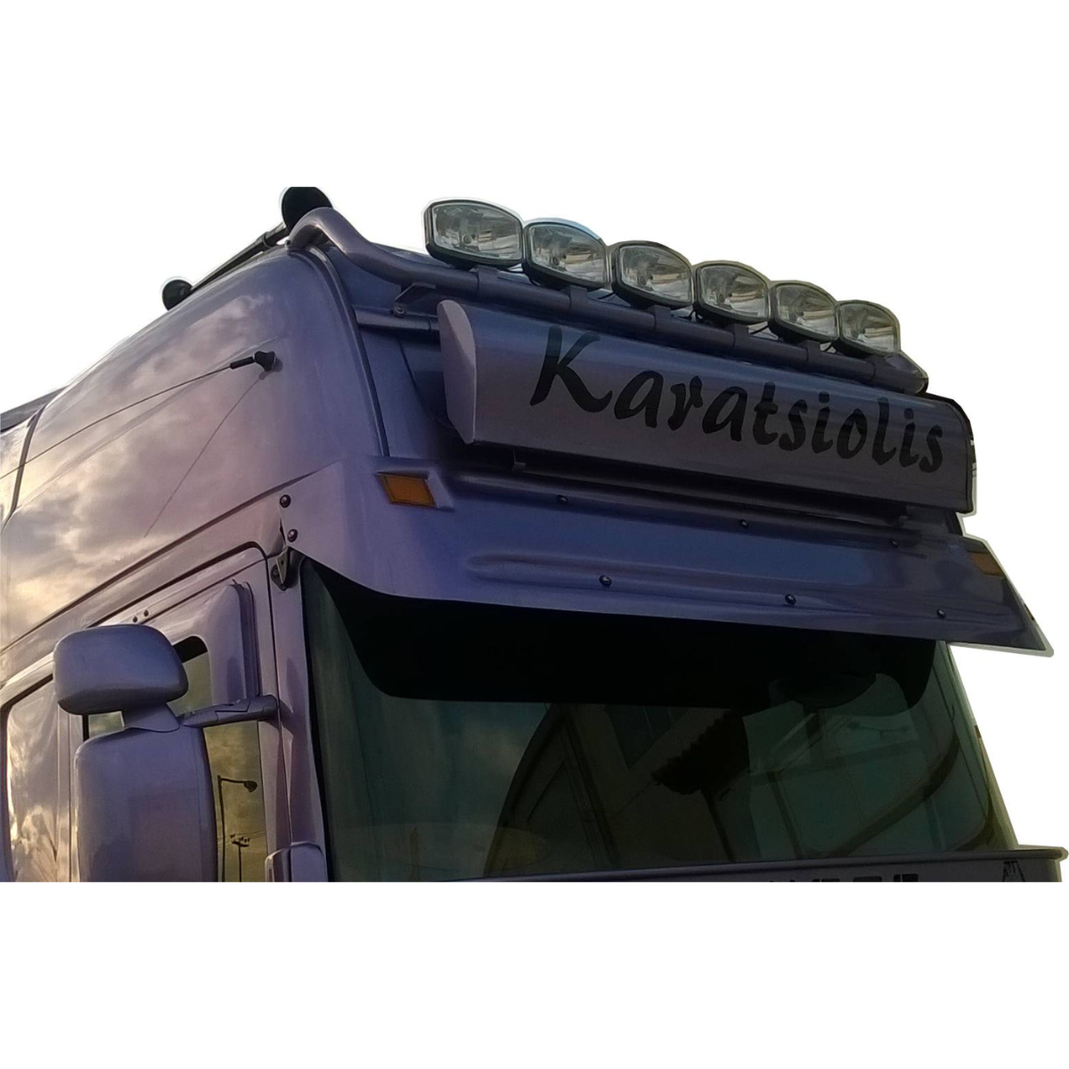 Solarguard Sunvisor Scania 143-Streamline