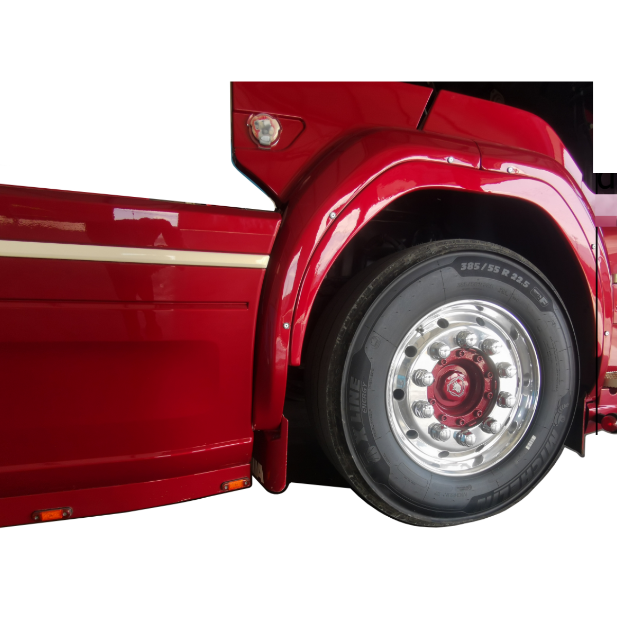 Scania Streamline Fender extension